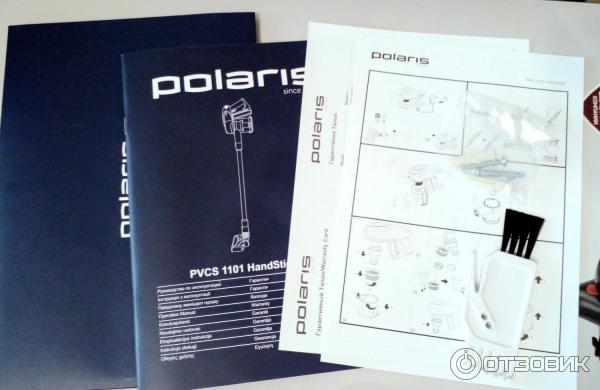 Пылесос Polaris PVCS 1101 HandStickPRO