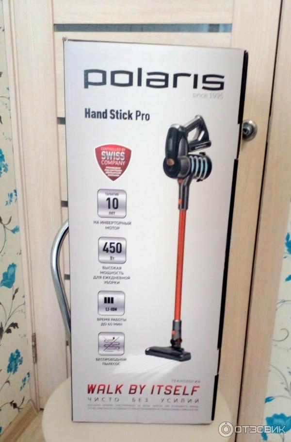 Пылесос Polaris PVCS 1101 HandStickPRO