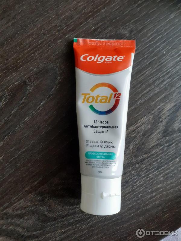 Зубная паста Colgate Total 12 Professional Clean фото