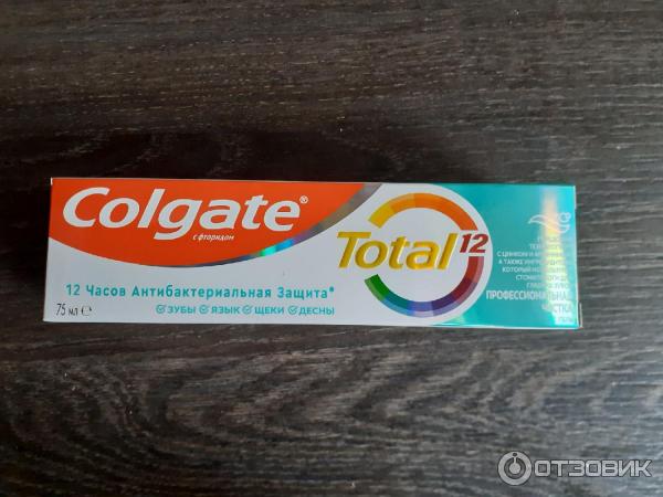 Зубная паста Colgate Total 12 Professional Clean фото