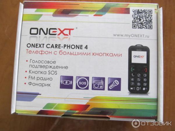 Сотовый телефон Onext Care-Phone 4 фото