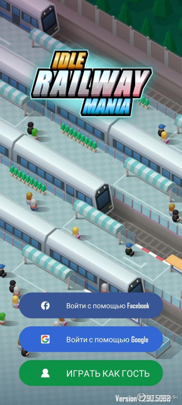 Отзыв о Idle Railway Tycoon - игра для Android | Чудесная нано игра