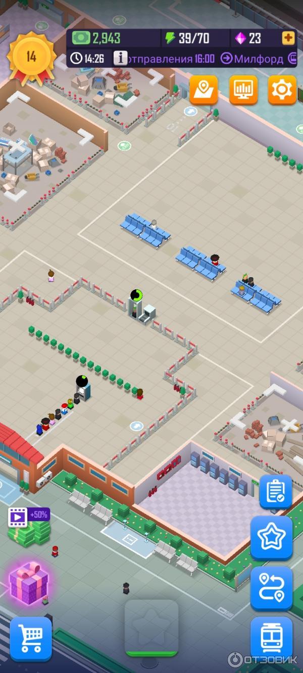 Отзыв о Idle Railway Tycoon - игра для Android | Чудесная нано игра