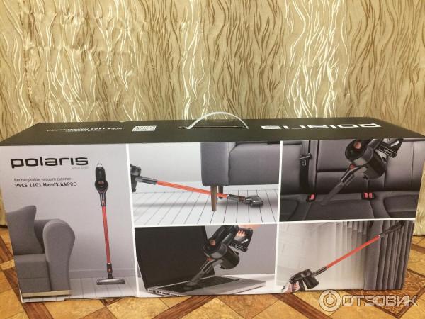 Пылесос Polaris PVCS 1101 HandStickPRO фото