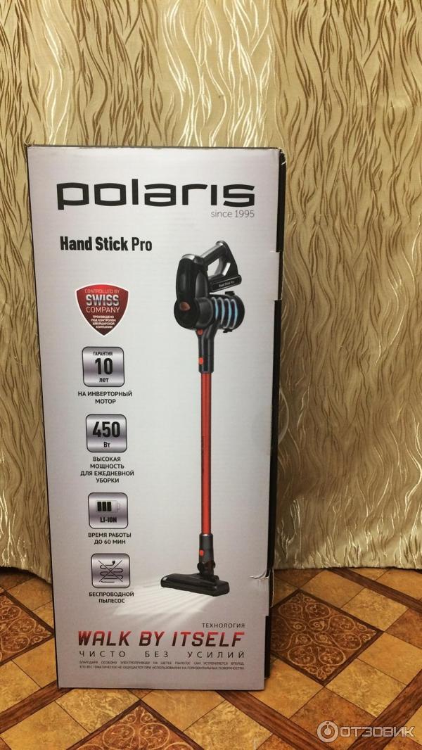 Пылесос Polaris PVCS 1101 HandStickPRO фото