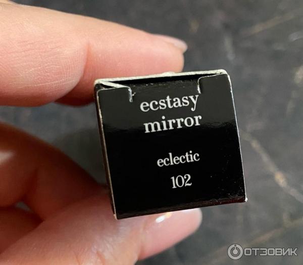 Блеск для губ с эффектом зеркального сияния Giorgio Armani Ecstasy Mirror фото