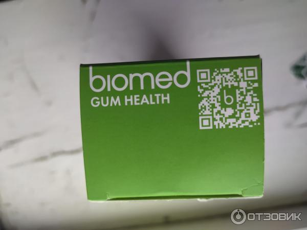 код Зубная паста Biomed Gum Health