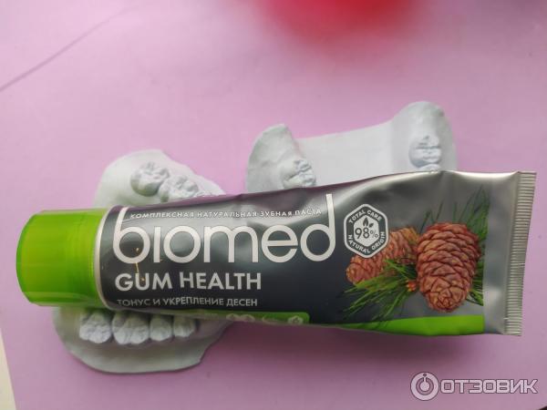 Зубная паста Biomed Gum Health фото