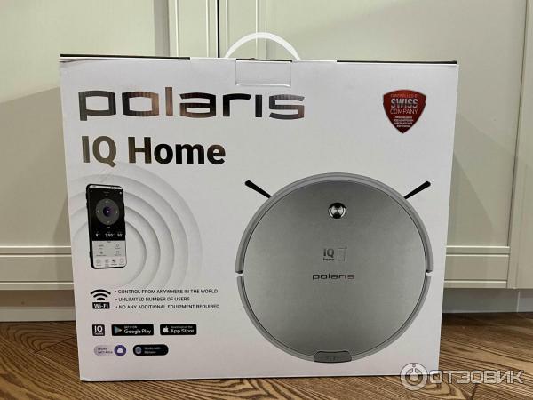 Робот-пылесос Polaris PVCR 0833 WI-FI IQ Home фото