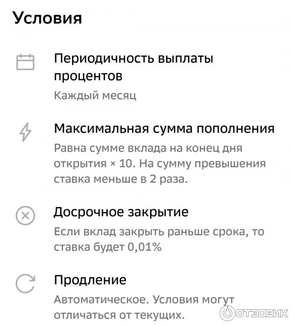 Минусы вклада в сбербанке