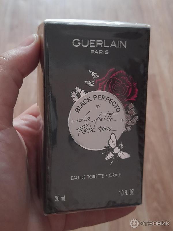 Туалетная вода Guerlain Black Perfecto By La Petite Robe Noire фото