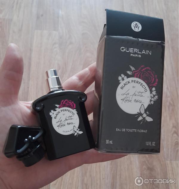 Туалетная вода Guerlain Black Perfecto By La Petite Robe Noire фото