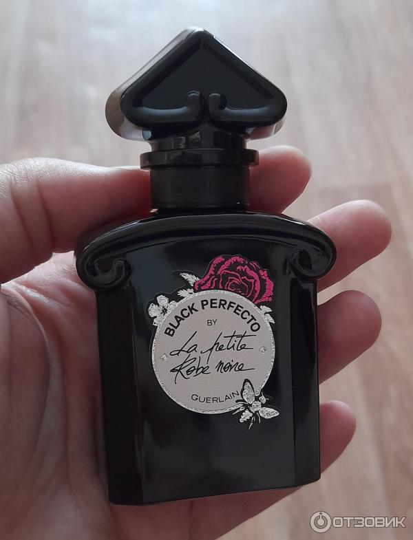 Туалетная вода Guerlain Black Perfecto By La Petite Robe Noire фото