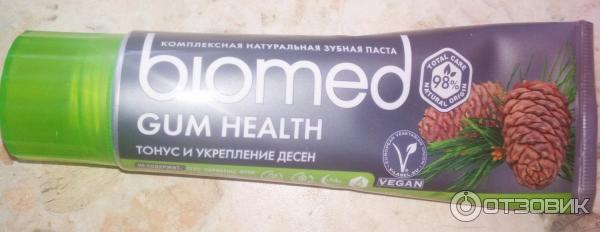 Зубная паста Biomed Gum Health