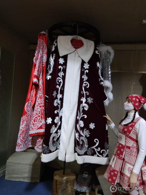 Резиденция Деда Мороза (Россия, Великий Устюг) фото