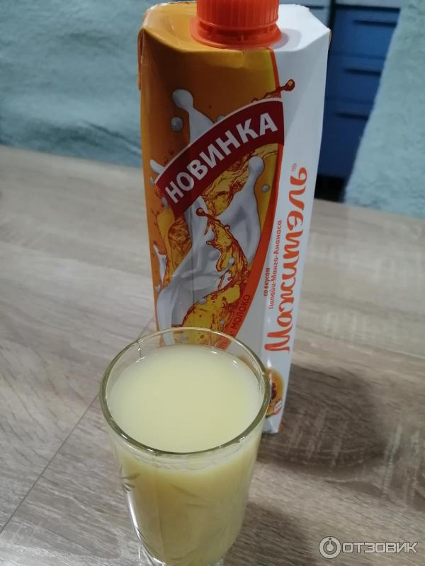 Отзыв о Сывороточно-молочный напиток с соком Вимм-Билль-Данн "Мажитэль ...