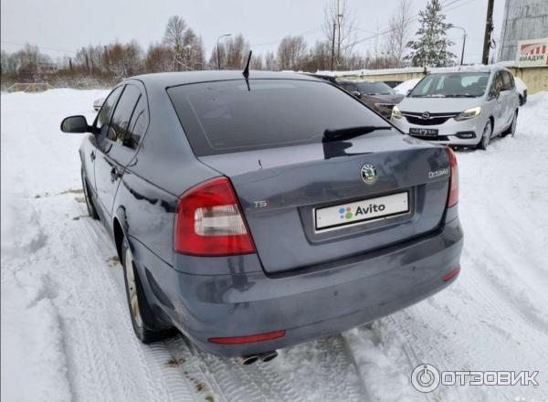 Автомобиль Skoda Octavia А5 лифтбек фото