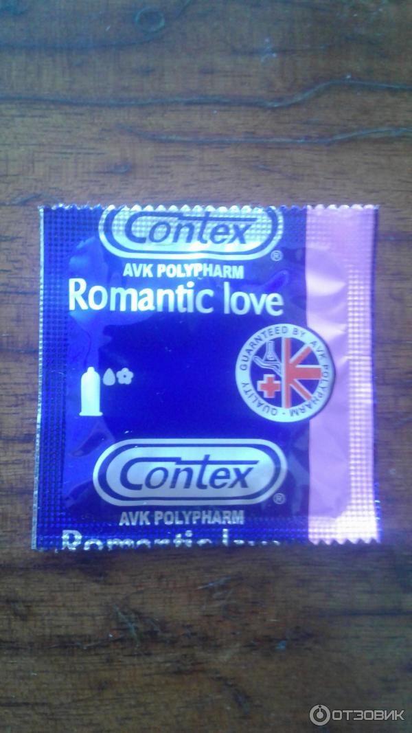 Презервативы Contex Romantic Love ароматизированные фото