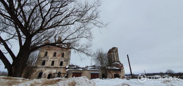 Храм в селе Градницы разрушен