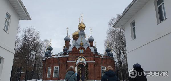 Само здание Спасского храма Бежецк