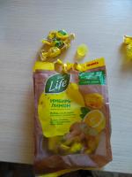 Конфеты Konti Life "Имбирь-лимон" фото