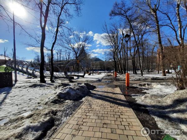 Делегатский парк (Россия, Москва) фото