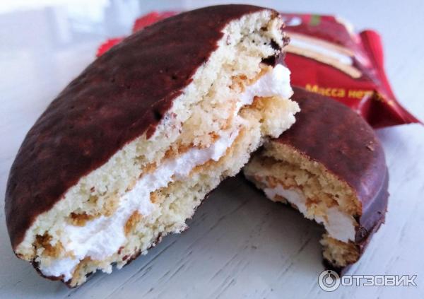 Печенье Lotte Choco Pie