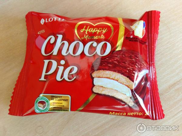 Печенье Lotte Choco Pie