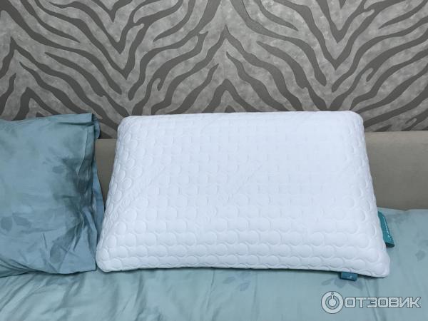 Анатомическая подушка Аскона Alfa bedding technology фото