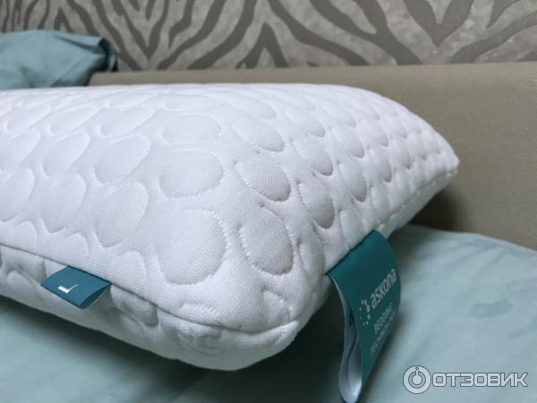 Анатомическая подушка Аскона Alfa bedding technology фото