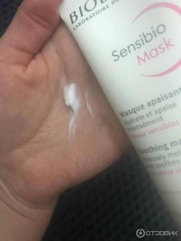 Увлажняющая маска для лица Bioderma Sensibio фото