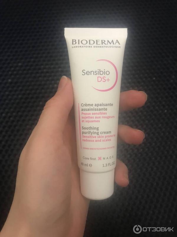 Крем Bioderma Sensibio DS+ фото