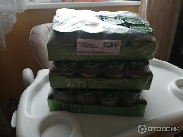 Отзыв о Пюре Heinz Кабачок | Идеален для первого прикорма. Неизменное ...