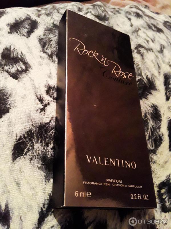 Туалетная вода Valentino Rock'n Rose Couture фото