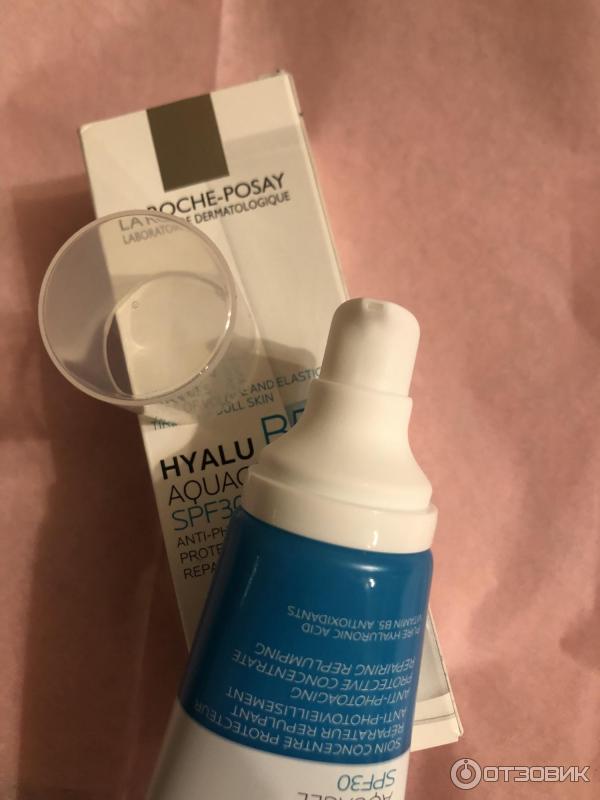 Hyalu b5 Aquagel spf30. La Roche-Posay Hyalu b5 Aquagel spf30.