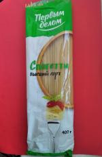 Спагетти "Первым делом" фото