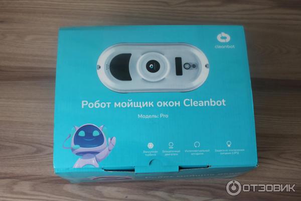 Робот мойщик окон Cleanbot PRO фото