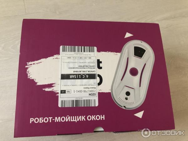 Робот Мойщик Окон Даджет W200 Купить