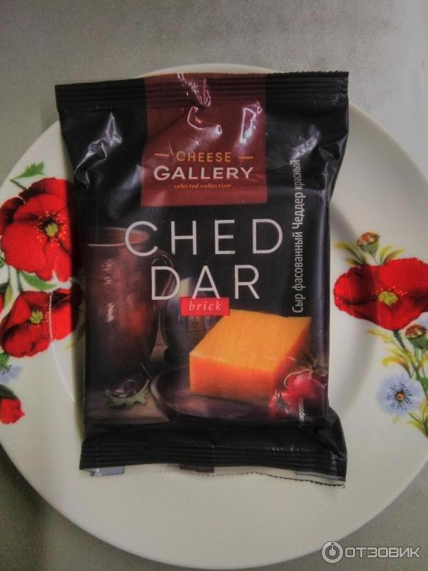 Сыр Cheese Gallery Чеддер красный фото