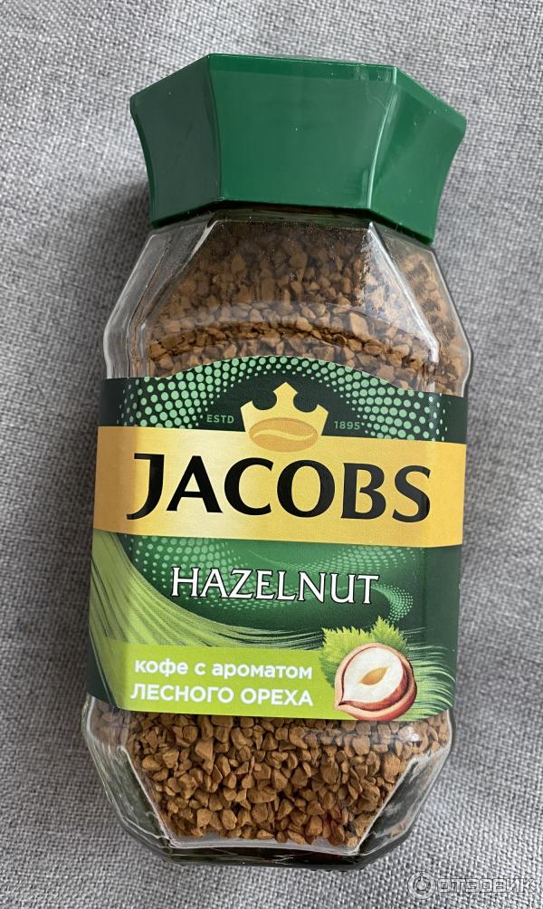 Кофе растворимый Jacobs со вкусом лесного ореха фото