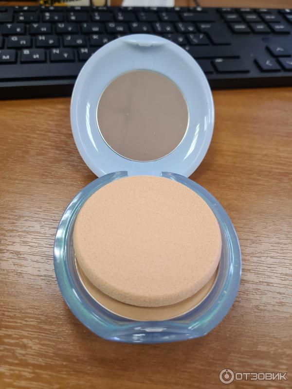 Пудра Shiseido Pureness Matifying Compact Oil-Free Foundation SPF15 фото