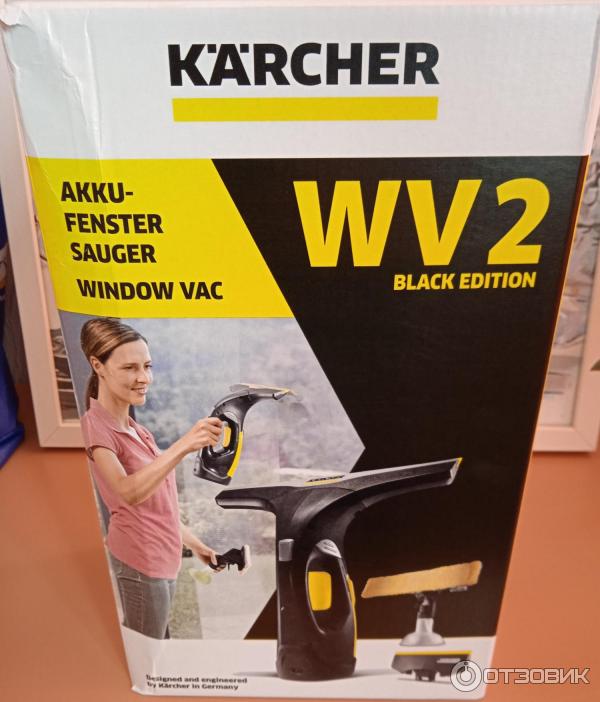 Стеклоочиститель Karcher WV2 Premium фото