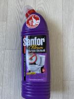 Санитарно-гигиенический гель Sanfor Chlorum для ванн и унитазов фото