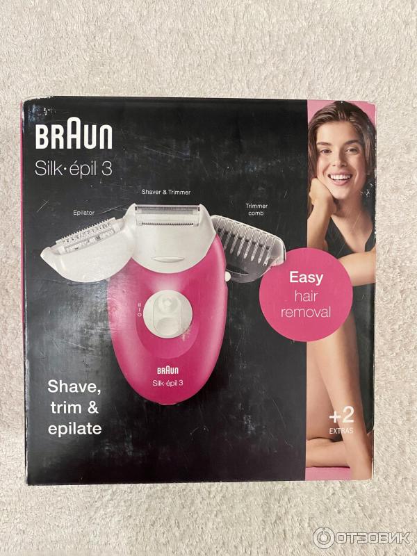 Эпилятор Braun Silk epil 3 фото