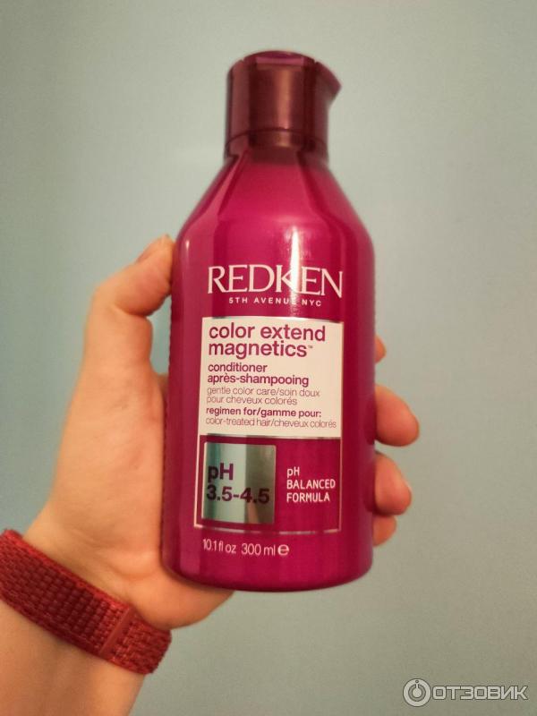 Кондиционер для волос Redken color extend magnetics фото