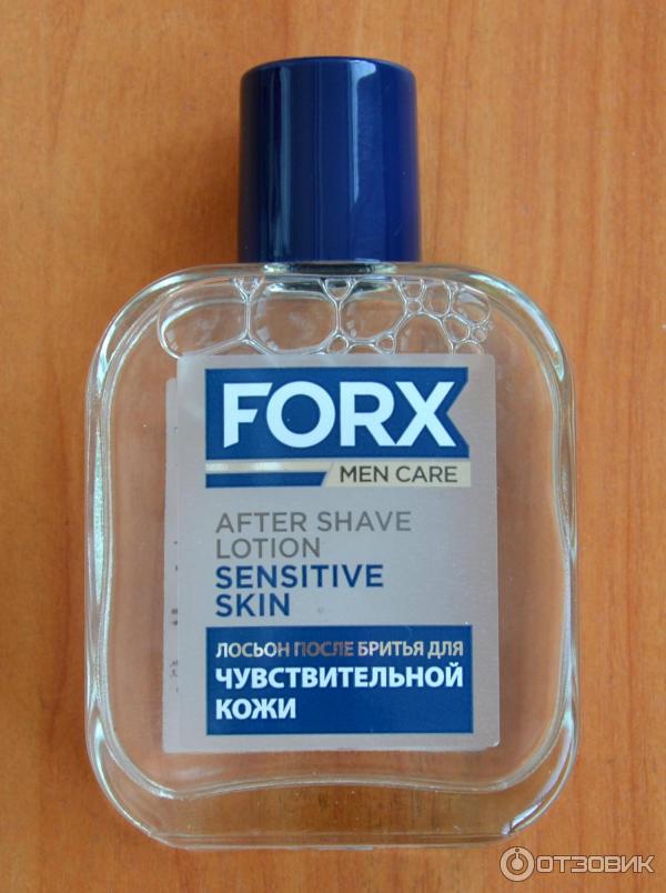 Лосьон после бритья forx men care фото