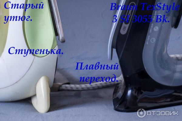 Утюг Braun TexStyle 3 фото