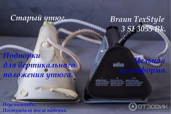 Утюг Braun TexStyle 3 фото