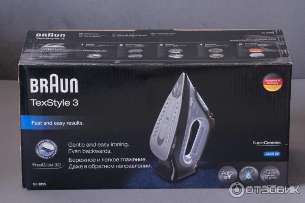 Утюг Braun TexStyle 3 фото