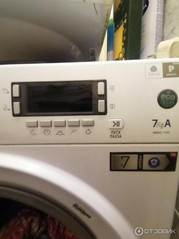 Стиральная машина Hotpoint Ariston WMSD 7105 фото